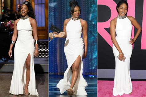 tiffany haddish snl dress.